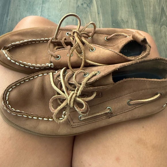 Sperry Brown Kids Shoes - Picture 2 of 6
